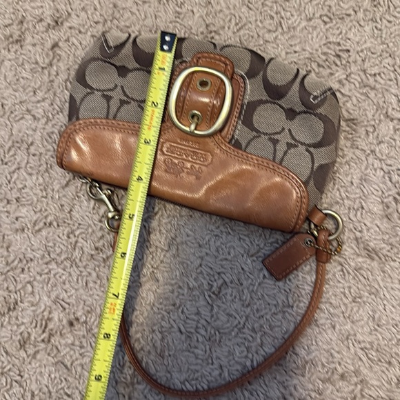 Coach mini bag/purse with logo - Picture 10 of 12